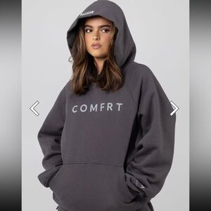 Comfrt Tranquil hoodie, charcoal